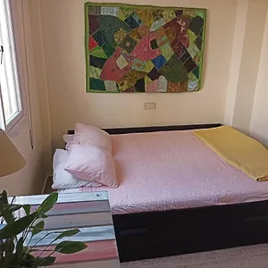 Confortable Habitacion Centrica En Piso Privado Privatunterkunft Málaga
